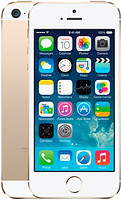 Мобильный телефон Apple iPhone 5S 16GB Gold (гарантия 1 месяц), фото 1